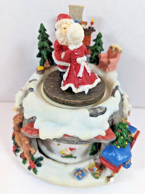 Vintage Holiday Collection, Music-Santa Claus Is Coming To Town In Original Box